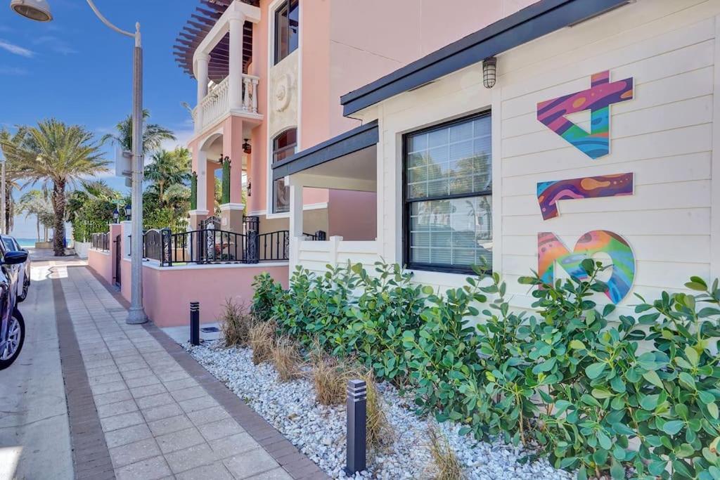 Hollywood Apartments Host By Beenomad מראה חיצוני תמונה